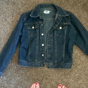 Calvin Klein denim jacket